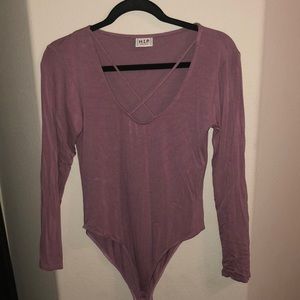 H.I.P. Criss Cross Bodysuit